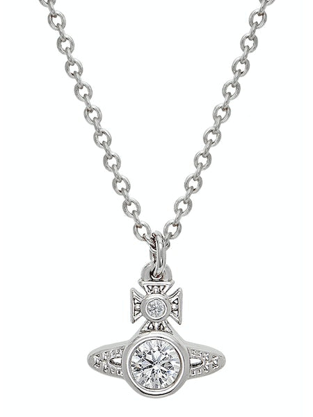Vivienne Westwood London Orb Pendant - Platinum