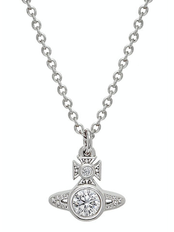Vivienne Westwood London Orb Pendant - Platinum