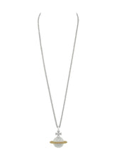Vivienne Westwood Mayfair Large Orb Pendant - SS26-RHODIUM / GOLD / CRYSTAL
