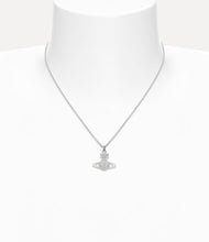 Vivienne Westwood Lee Orb Pendant Platinum / White CZ