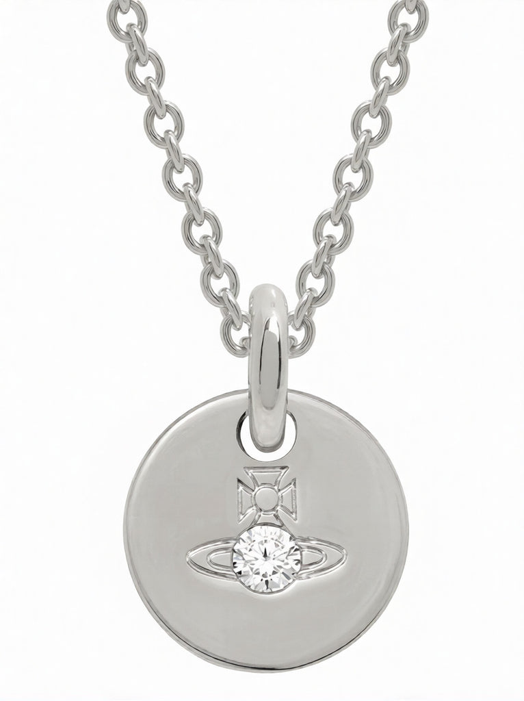 Vivienne Westwood man. lewis pendant platinum