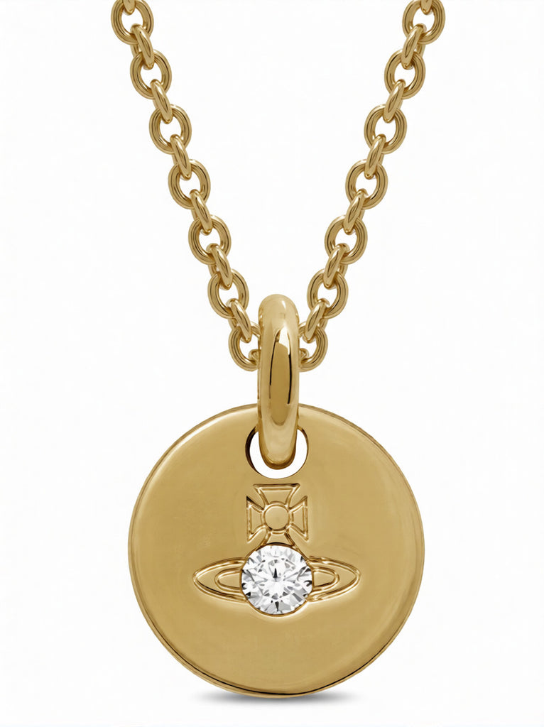 Vivienne Westwood man. lewis pendant gold