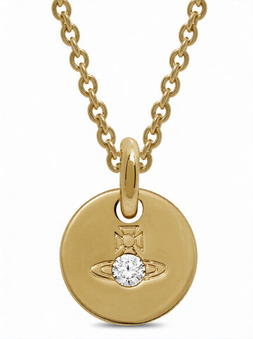 Vivienne Westwood man. lewis pendant gold