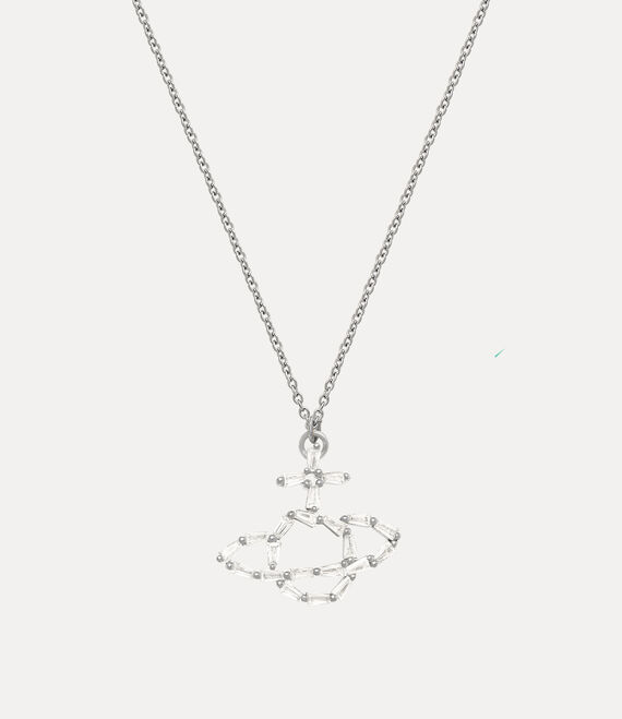 Vivienne Westwood Odetta Pendant Platinum