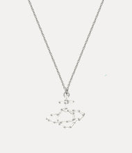 Vivienne Westwood Odetta Pendant Platinum