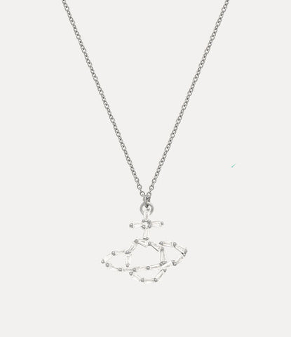 Vivienne Westwood Odetta Pendant Platinum