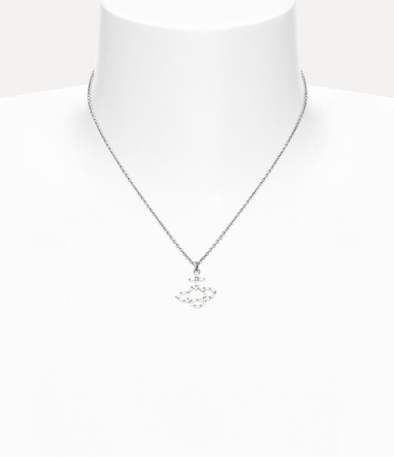 Vivienne Westwood Odetta Pendant Platinum