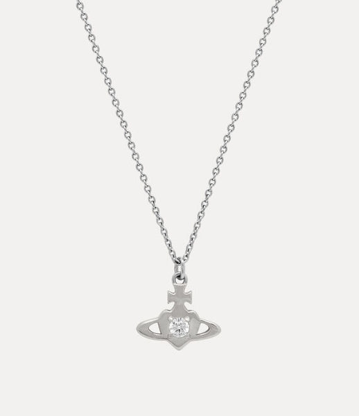 Vivienne Westwood Noella Pendant Platinum