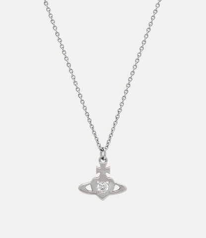 Vivienne Westwood Noella Pendant Platinum