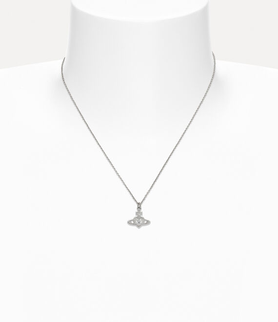 Vivienne Westwood Noella Pendant Platinum
