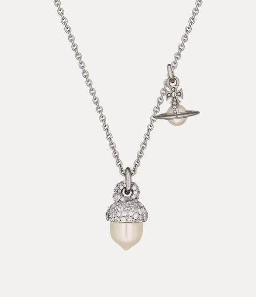 Vivienne Westwood Lucille Pendant Platinum