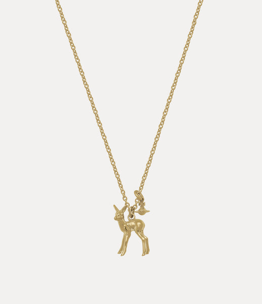 Vivienne Westwood Monette small pendant gold