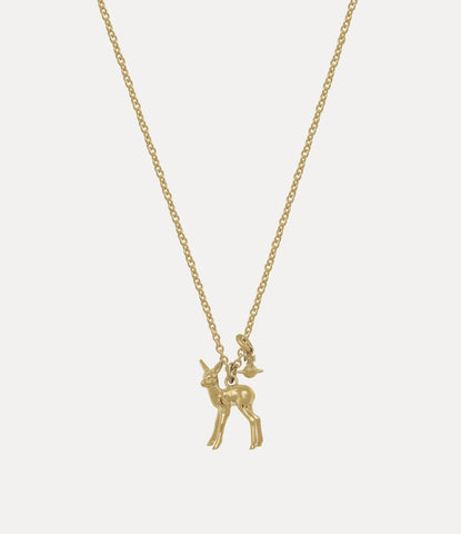 Vivienne Westwood Monette small pendant gold