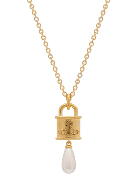 Vivienne Westwood celestia small pendant gold