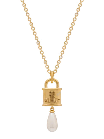 Vivienne Westwood celestia small pendant gold