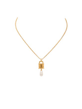 Vivienne Westwood celestia small pendant gold