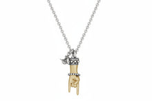 Vivienne Westwood MAN. ANATOLY PENDANT - PLATINUM / GOLD