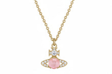 Vivienne Westwood ONDINA PENDANT - OLD / PINK, WHITE