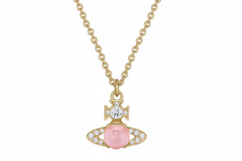 Vivienne Westwood ONDINA PENDANT - OLD / PINK, WHITE