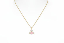 Vivienne Westwood ONDINA PENDANT - OLD / PINK, WHITE