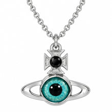 Vivienne Westwood DEANNA PENDANT - PLATINUM / BLUE