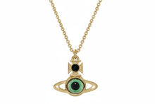 Vivienne Westwood DEANNA PENDANT - GOLD / GREEN