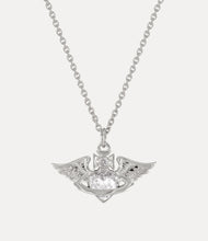 Vivienne Westwood GALENA PENDANT (925) - PLATINUM / WHITE