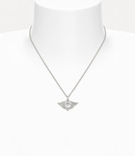 Vivienne Westwood GALENA PENDANT (925) - PLATINUM / WHITE