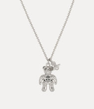 Vivienne Westwood RUBY SMALL PENDANT - PLATINUM / BLACK