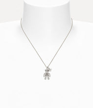 Vivienne Westwood RUBY SMALL PENDANT - PLATINUM / BLACK