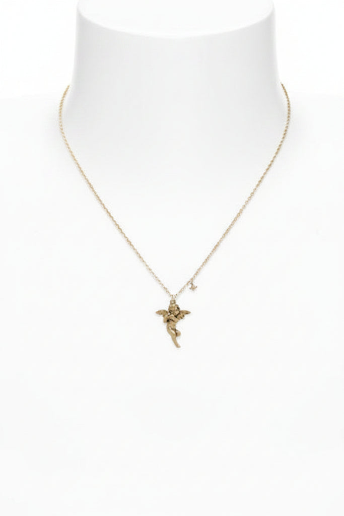 Vivienne Westwood PUTTI PENDANT - ANTIQUE GOLD