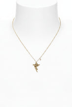 Vivienne Westwood PUTTI PENDANT - ANTIQUE GOLD
