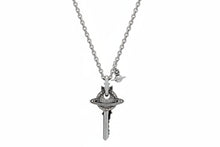 Vivienne Westwood MAN. CURZIO PENDANT (925) - ANTIQUE PLATINUM