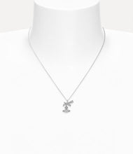 Vivienne Westwood ANGELIQUE PENDANT (925) - PLATINUM / WHITE CZ