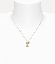 Vivienne Westwood ANGELIQUE PENDANT (925) - GOLD / LAVENDER