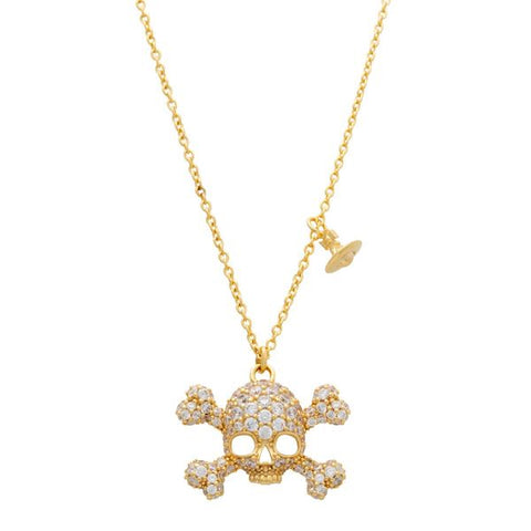 Vivienne Westwood Rosita Pendant Gold Plated