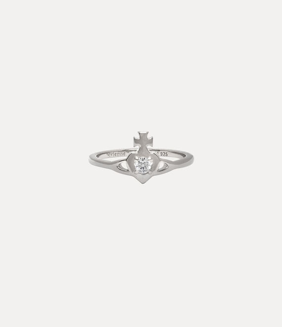 Vivienne Westwood Noella Ring Platinum