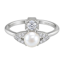Vivienne Westwood ONDINA RING (925) - PLATINUM
