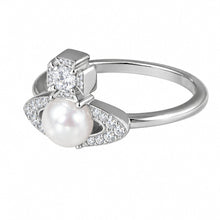 Vivienne Westwood ONDINA RING (925) - PLATINUM