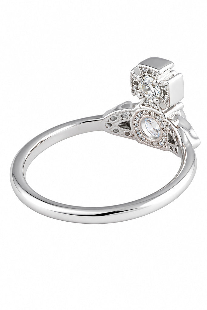 Vivienne Westwood ONDINA RING (925) - PLATINUM