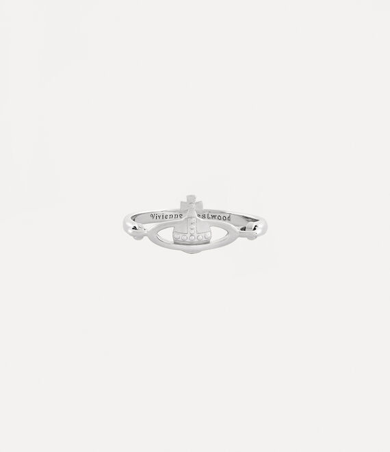 Vivienne Westwood Vendome Ring Platinum