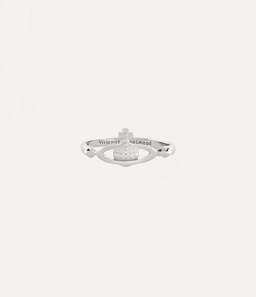 Vivienne Westwood Vendome Ring Platinum