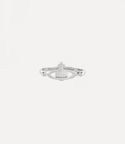 Vivienne Westwood Vendome Ring Platinum