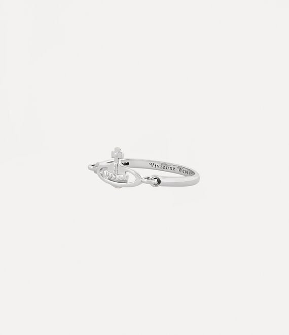 Vivienne Westwood Vendome Ring Platinum