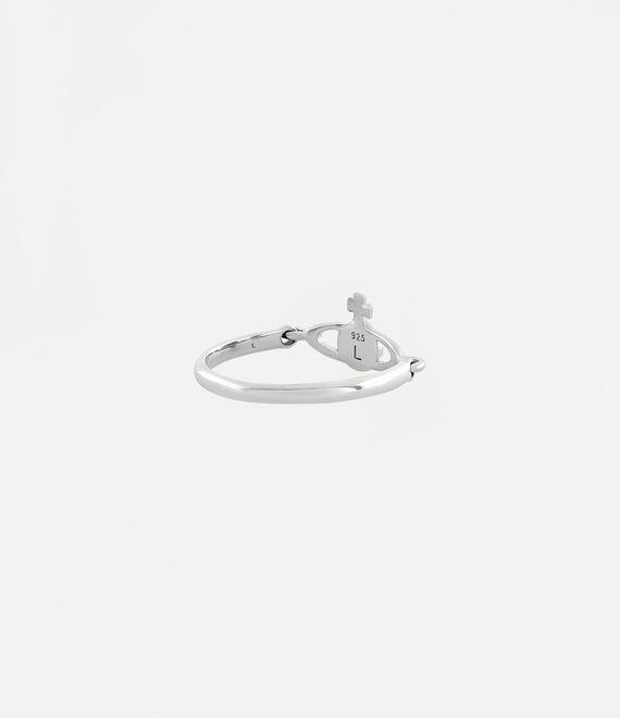 Vivienne Westwood Vendome Ring Platinum