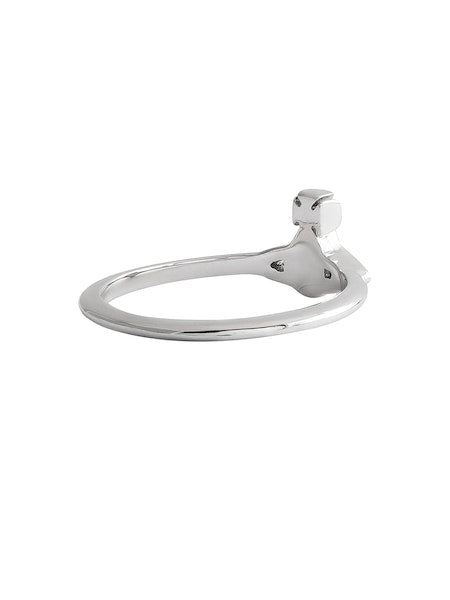 Vivienne Westwood Oslo Ring Platinum