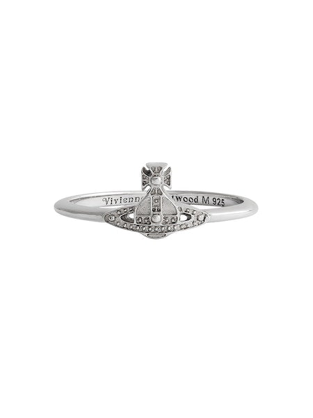 Vivienne Westwood Oslo Ring Platinum