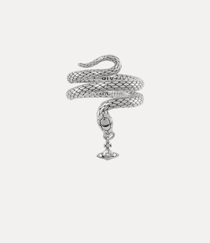 Vivienne Westwood Albane Ring - Antique Platinum
