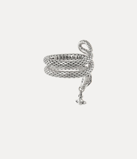 Vivienne Westwood Albane Ring - Antique Platinum