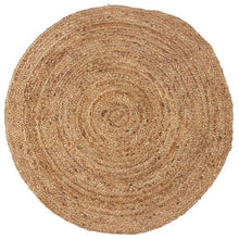 Ib Laursen Rug round natural jute